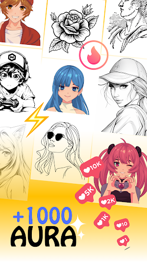 AR Drawing: Trace & Sketch Screenshot 0