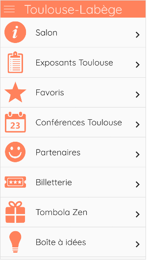 Salon du Bien être, Bio & Thérapies Screenshot 1