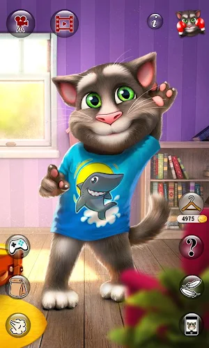 Talking Tom Cat 2 Screenshot 0