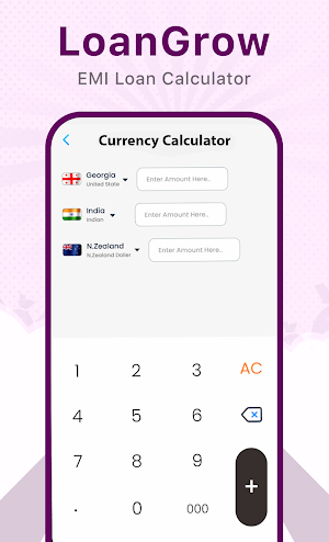 LoanGrow - EMI Loan Calculator Screenshot 3