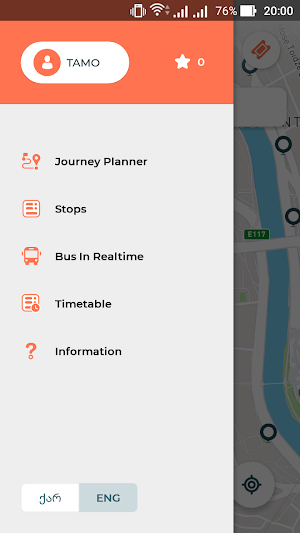 Tbilisi Transport Screenshot 0