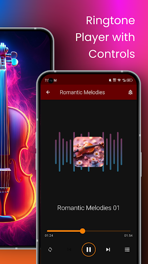 Violin Ringtones Screenshot 2