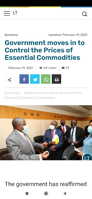 All Zambia Newspapers Screenshot 3