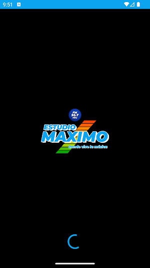Estudio Maximo 95.7 Screenshot 1