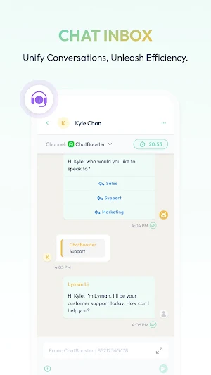 ChatBooster - Social Commerce Screenshot 2