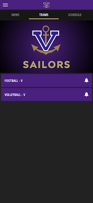 Vermilion Athletics Screenshot 3
