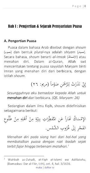 Puasa Masyru’ & Tidak Masyru’ Screenshot 2