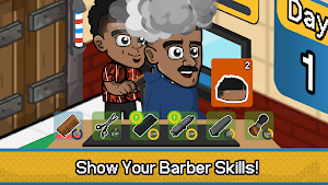 Barbershop Manager Game Screenshot 1