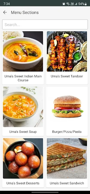 UMA FOOD Screenshot 2