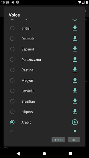 Голос Ангелина для DVBeep Screenshot 3