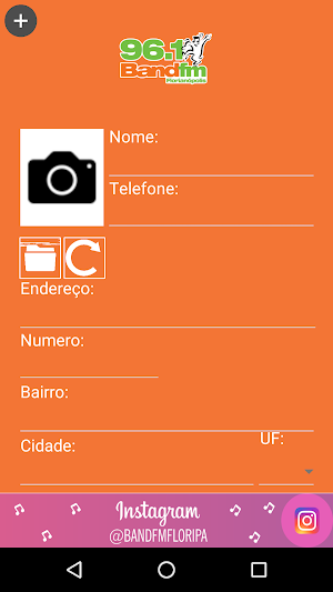 Band FM Floripa Screenshot 3