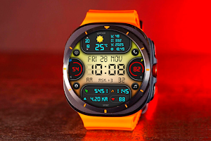 DIGI SIMULOR CTS71 Watch face Screenshot 2