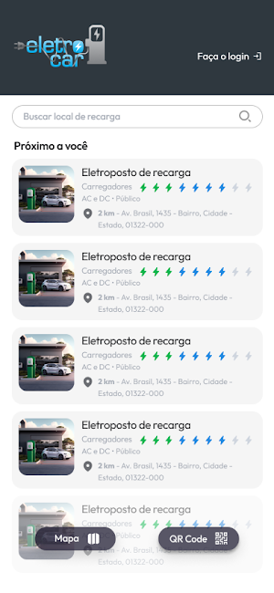 Eletrocar Screenshot 2