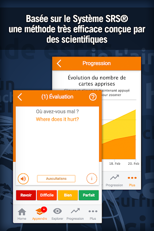Anglais Médical - MosaLingua Screenshot 1
