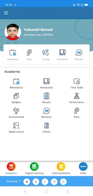 Delhi Public School Sirsa Screenshot 1