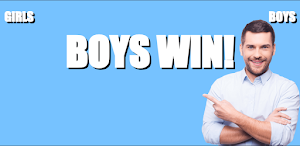 Boys VS Girls (NO ICONS) Screenshot 2