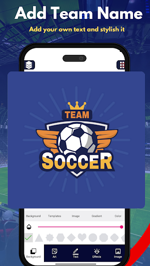 Football Logo Maker : Soccer Screenshot 2