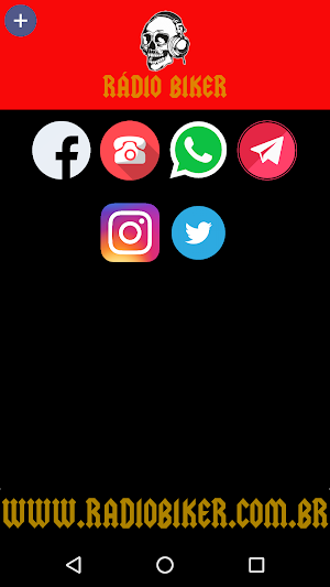 Rádio Biker Screenshot 1
