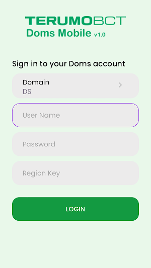 Doms Mobile Screenshot 0