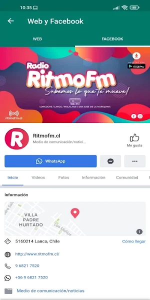 Ritmo FM Screenshot 2