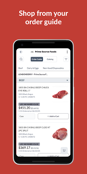 Prime Source Foods by Navis Screenshot 1
