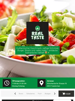 Real Taste Screenshot 3