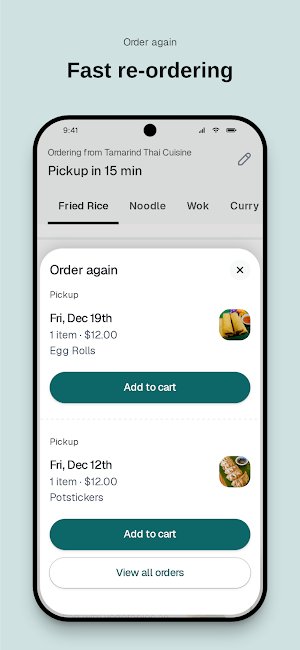 Tamarind Thai To Go Screenshot 3