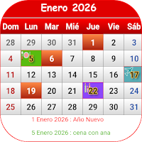 Puerto Rico Calendario 2026
