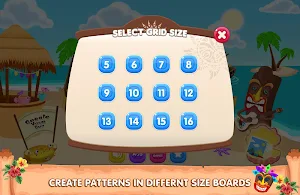 Mosaic Beads Puzzle: Hama Magic Screenshot 3