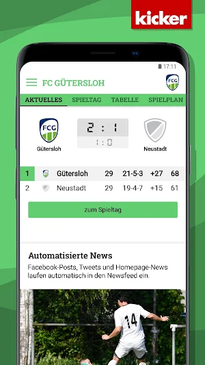 FC Gütersloh Screenshot 2