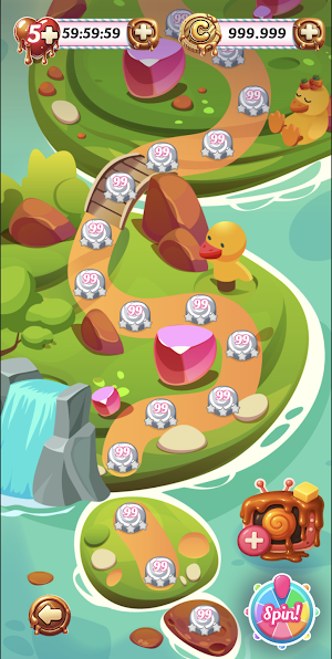 Caramel Crushers Screenshot 1