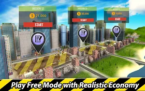 Construction Company Simulator Premium Screenshot 1