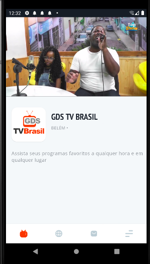 GDS TV BRASIL Screenshot 2