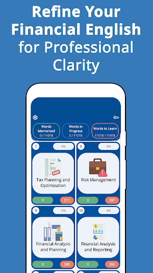Financial English: Learn Words Screenshot 1