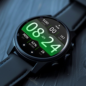 Key WF35 Digital Watch Face Screenshot 2