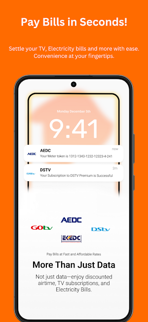Smart Connect - Data & Bills Screenshot 3