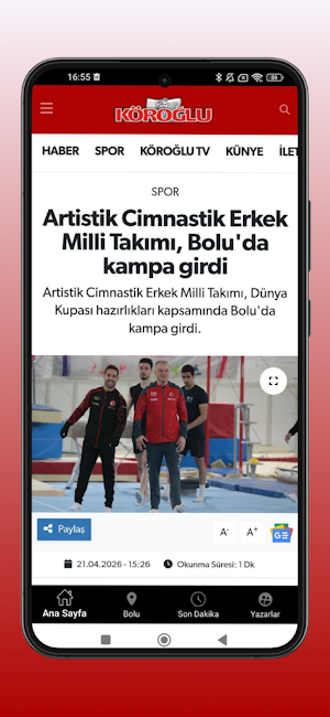 Köroğlu Gazetesi Screenshot 1