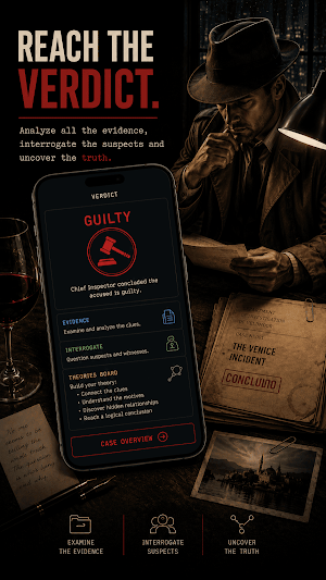 Enigma Case: Detective Game Screenshot 1