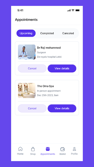Hospitals Connect Screenshot 2