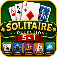 Solitaire Collection : 5 in 1