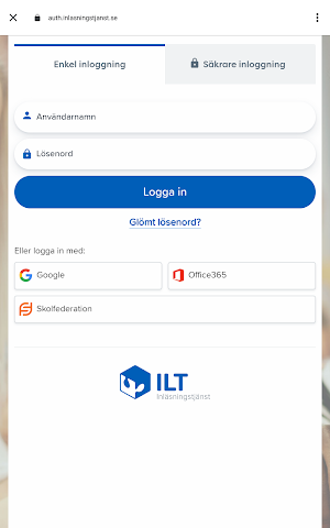 ILT Inläsningstjänst Screenshot 3