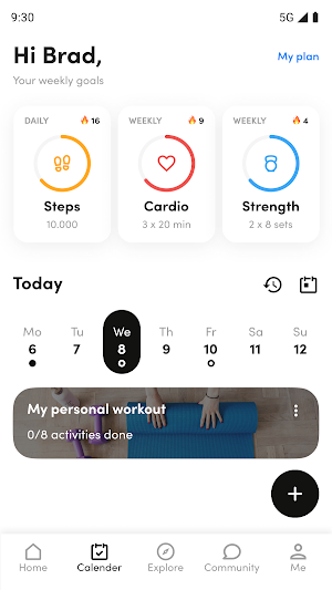 We-Fit, Fitness & Healthclub Screenshot 0