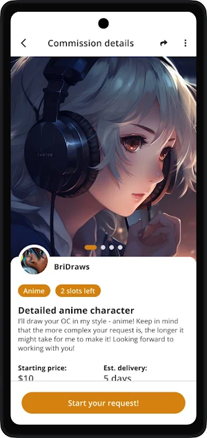 ArtDen Screenshot 1