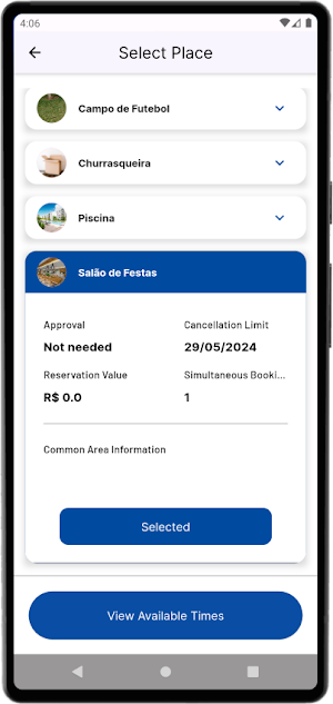 Real Portaria Screenshot 2