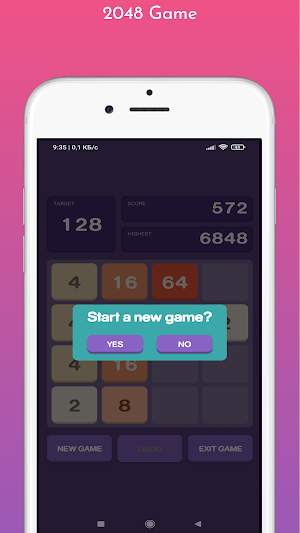 2048 Game Screenshot 3
