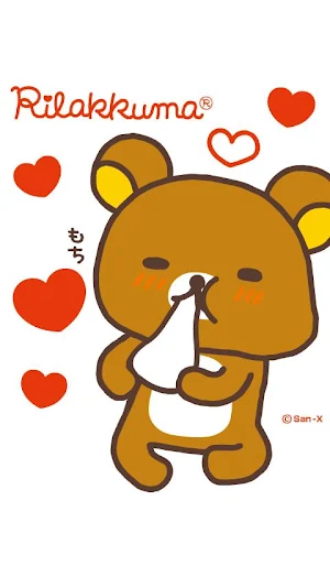 Rilakkuma LiveWallpaper 23 Screenshot 1