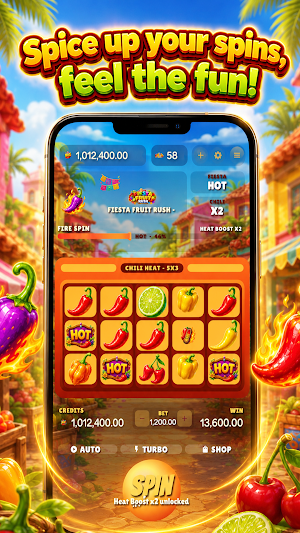 Fiesta Fruit Rush Screenshot 3