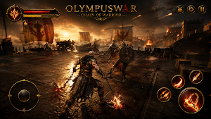 OLYMPUSWAR : Chain Of Warrior Screenshot 0