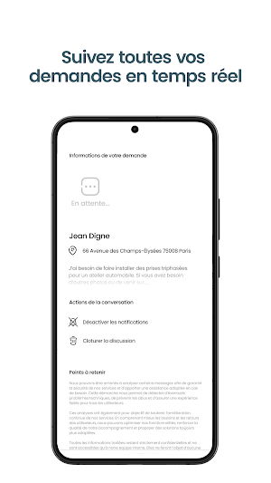 Smartix Maintenance & Travaux Screenshot 2