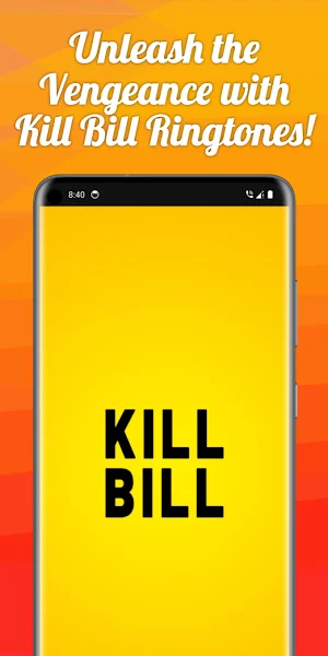 Kill Bill Ringtone: Epic Sound Screenshot 0